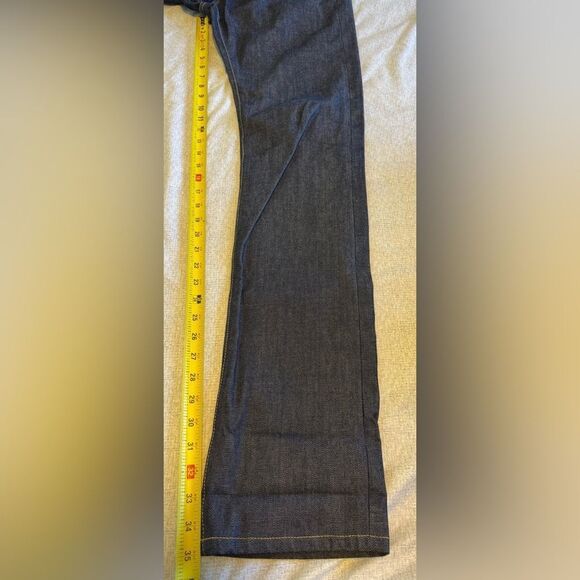 Taylor Stitch Size 31 Slim Jeans Rigid Organic blue Men Used - Picture 5 of 6